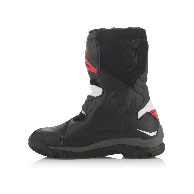 Alpinestars Belize Drystar Honda Collectie Zwart, Wit en Rood Motorlaarzen