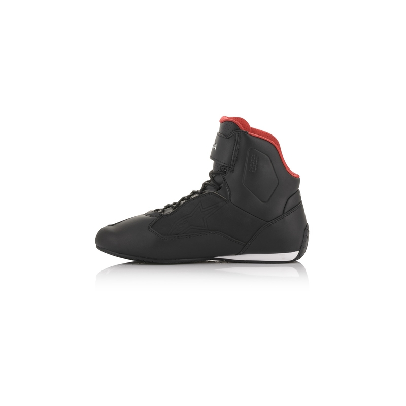 Alpinestars Faster-3 Honda collectie zwart-rood-blauwe motorlaarzen