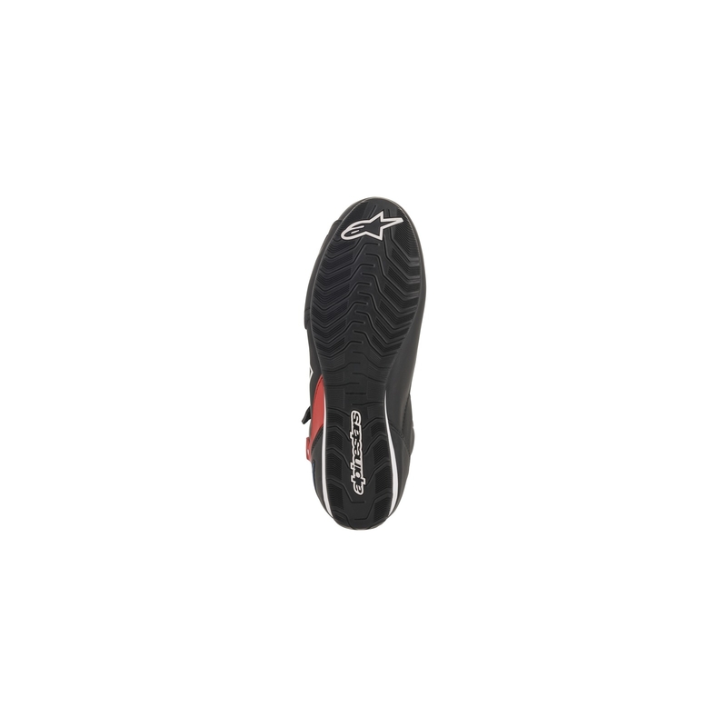 Alpinestars Faster-3 Honda collectie zwart-rood-blauwe motorlaarzen