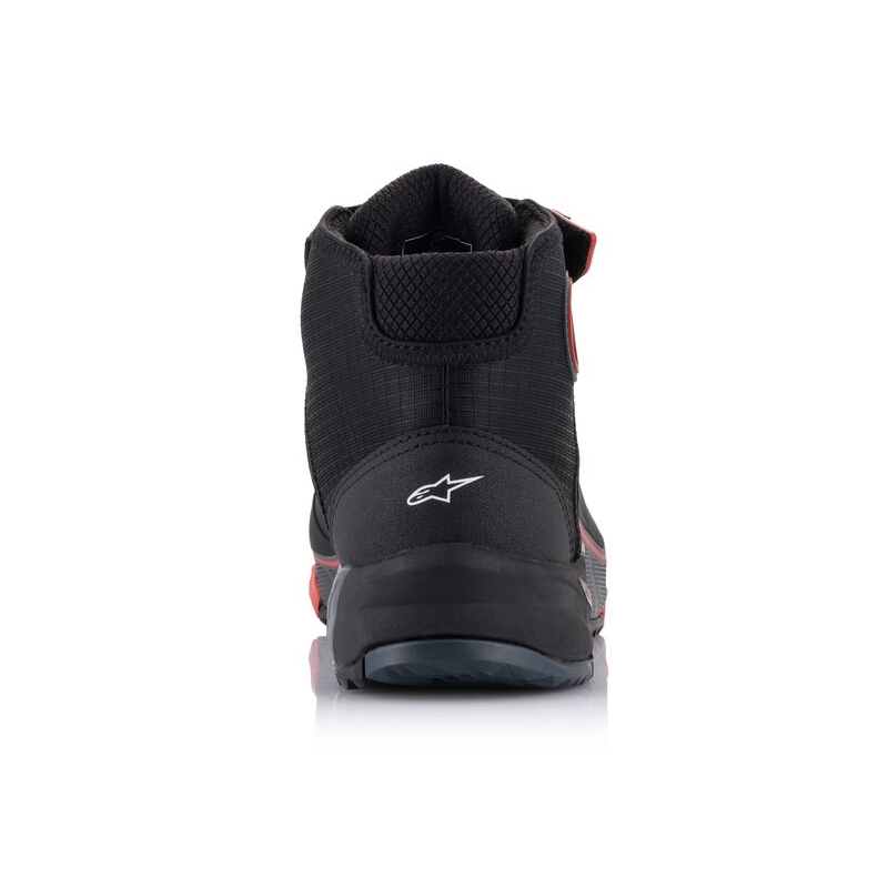 Alpinestars CR-X Drystar Honda Collectie zwart-rood-grijs motorlaarzen