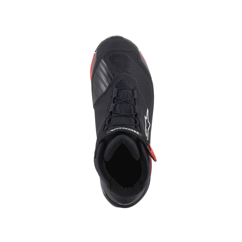 Alpinestars CR-X Drystar Honda Collectie zwart-rood-grijs motorlaarzen