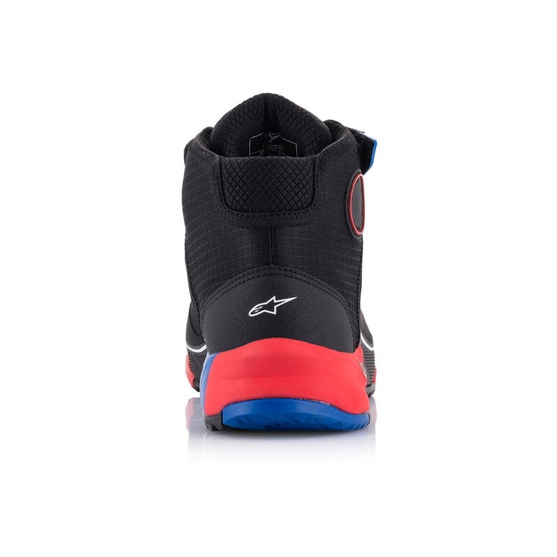 Alpinestars CR-X Drystar Honda Collectie Zwart-Rood-Blauw Motorfiets Laarzen