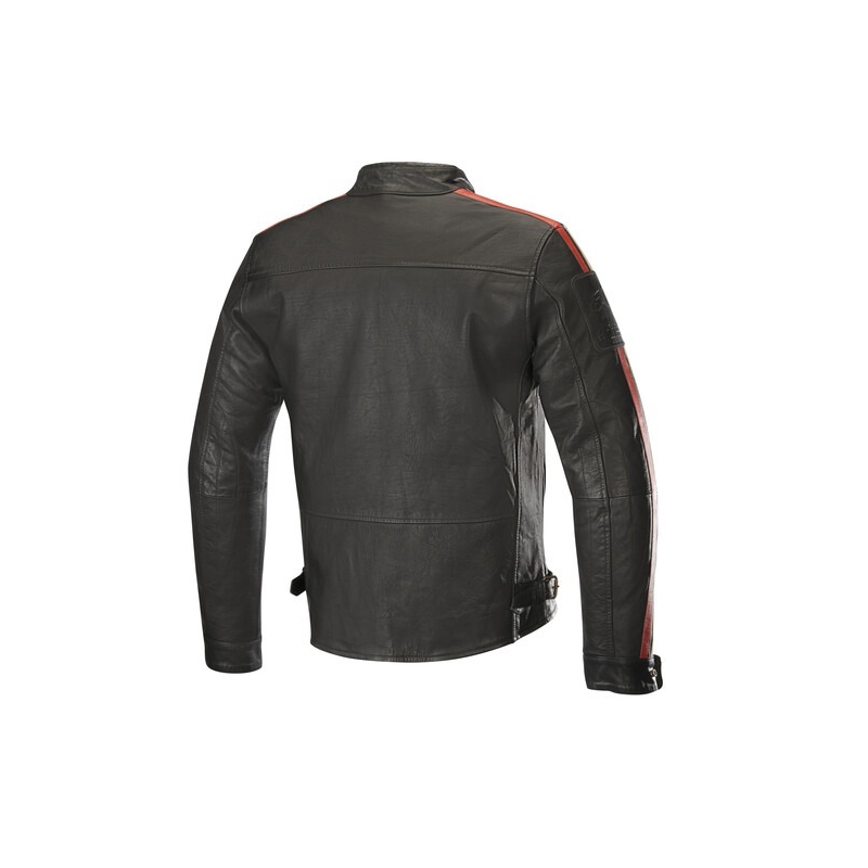 Alpinestars Charlie Honda Motorjas Collectie zwart-crème-rood