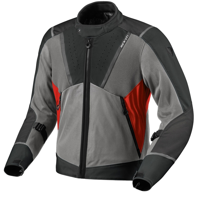 Revit Airwave 4 Motorjack Antraciet-Rood