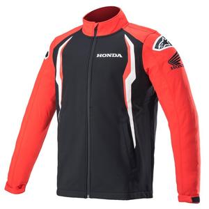 Alpinestars Honda rood en zwart motorjack
