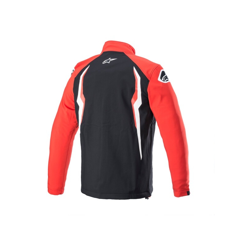 Alpinestars Honda rood en zwart motorjack