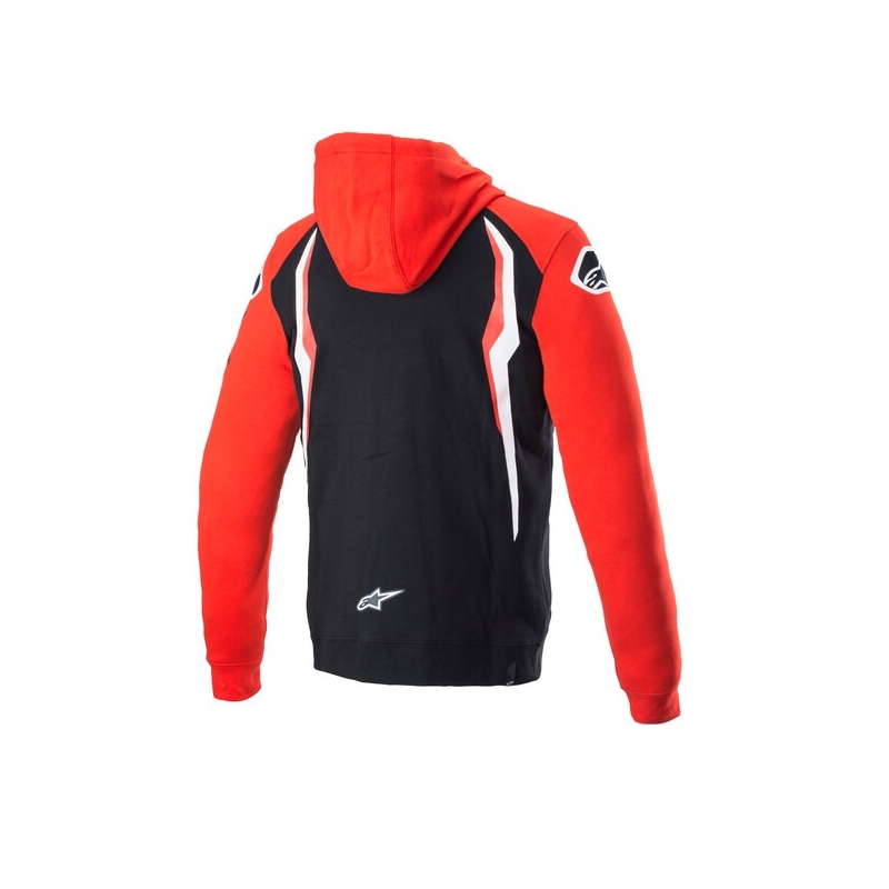 Alpinestars Honda rood en zwarte hoodie