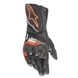 Motorhandschoenen Alpinestars SP-8 zwart-fluorood