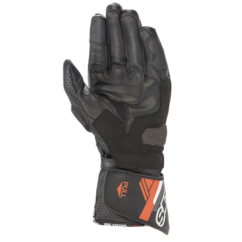 Motorhandschoenen Alpinestars SP-8 zwart-fluorood