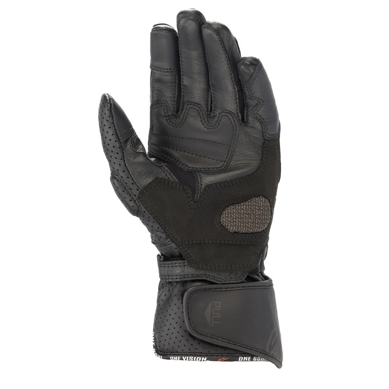 Alpinestars SP-8 dames motorhandschoenen zwart