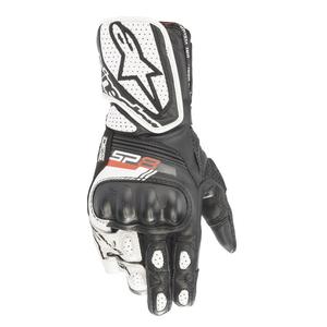 Alpinestars SP-8 Motorhandschoenen voor dames, zwart-wit