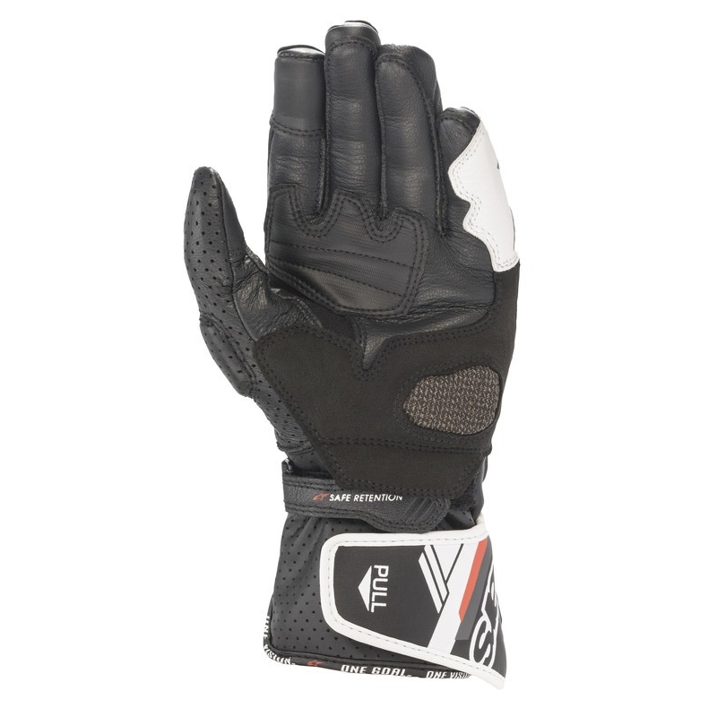 Alpinestars SP-8 Motorhandschoenen voor dames, zwart-wit