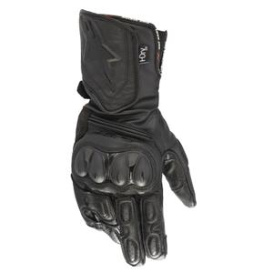 Alpinestars SP-8 HDRY zwarte motorhandschoenen