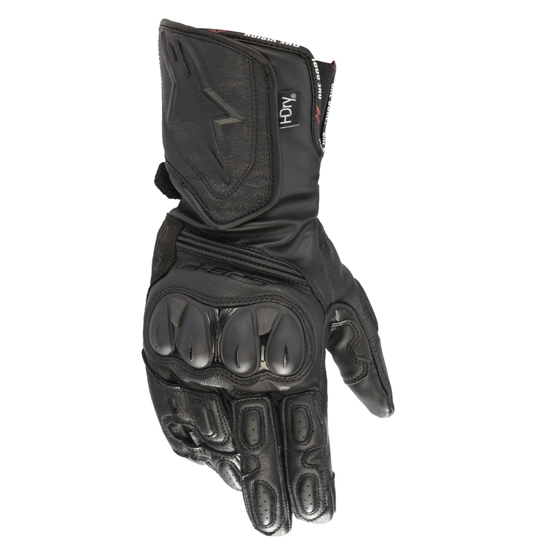 Alpinestars SP-8 HDRY zwarte motorhandschoenen