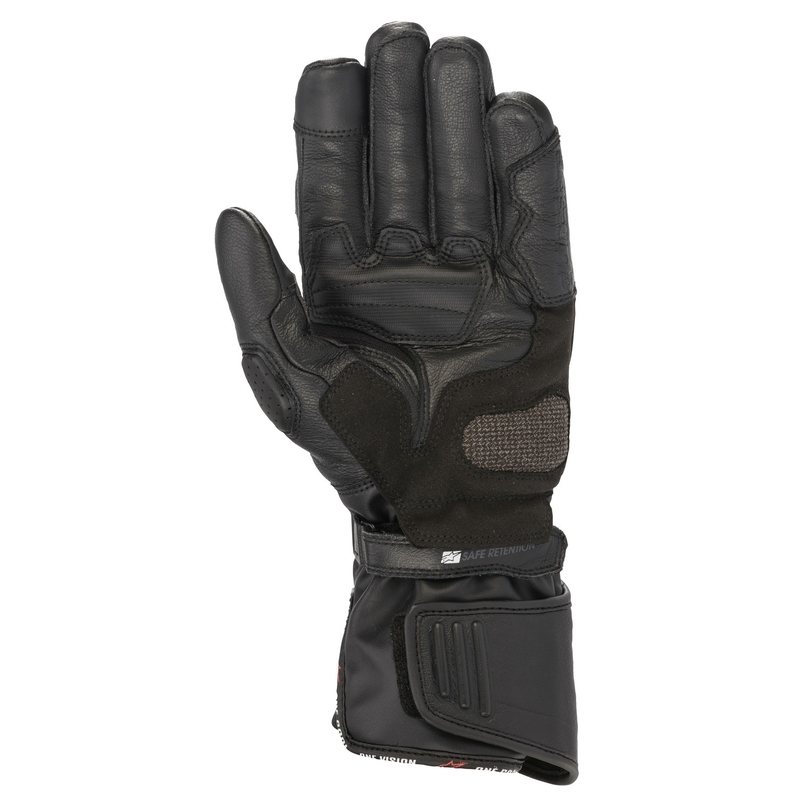 Alpinestars SP-8 HDRY zwarte motorhandschoenen
