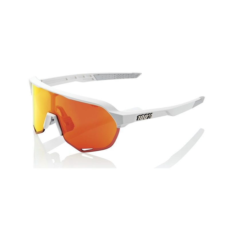 Zonnebril 100% - USA S3 Hiper met rood glas