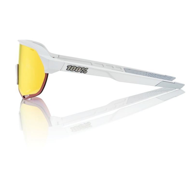 Zonnebril 100% - USA S3 Hiper met rood glas