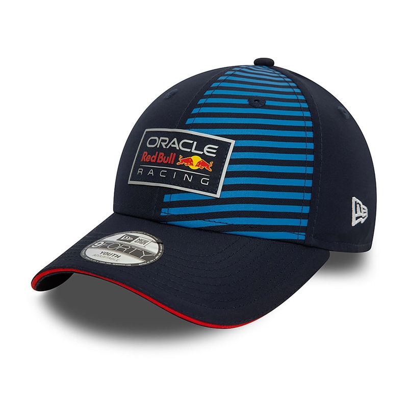 Kinderpet Red Bull Racing F1 2024 donkerblauw
