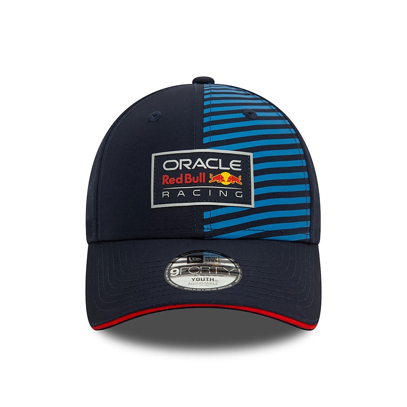 Kinderpet Red Bull Racing F1 2024 donkerblauw