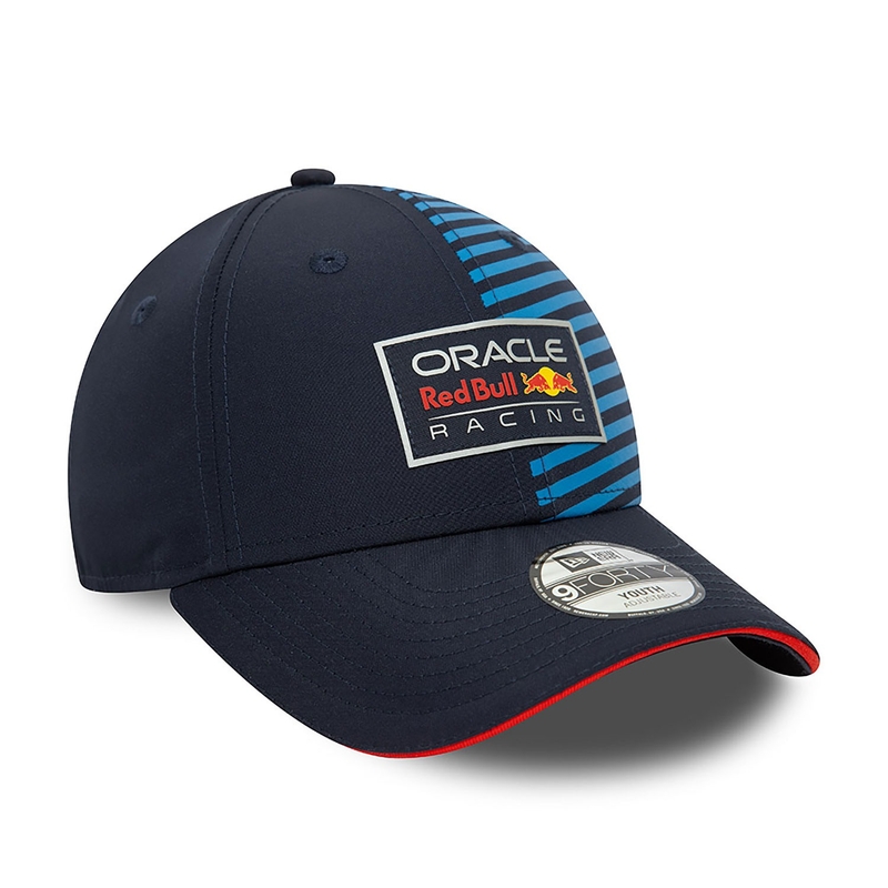 Kinderpet Red Bull Racing F1 2024 donkerblauw