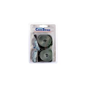 Oxford Cam Straps Verstelbare riemen met klittenband zonder eindbevestiging grijs