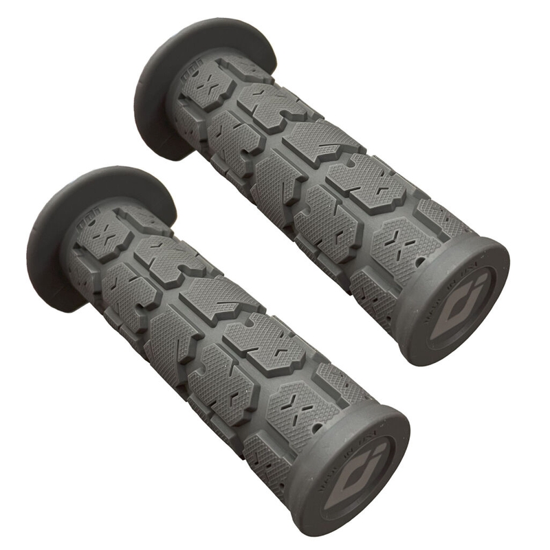 Handvatten ODI Rogue ATV V2.1 125mm grijs-zilver