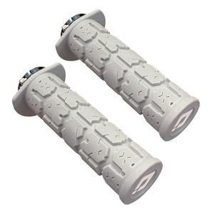 Handvatten ODI Rogue ATV V2.1 125mm lichtgrijs-zwart