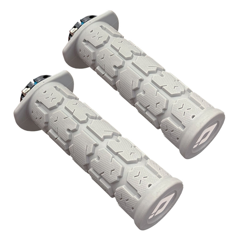 Handvatten ODI Rogue ATV V2.1 125mm lichtgrijs-zwart