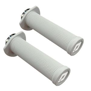 Handvatten ODI Ruffian ATV V2.1 125mm lichtgrijs-zwart