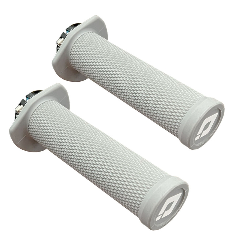 Handvatten ODI Ruffian ATV V2.1 125mm lichtgrijs-zwart