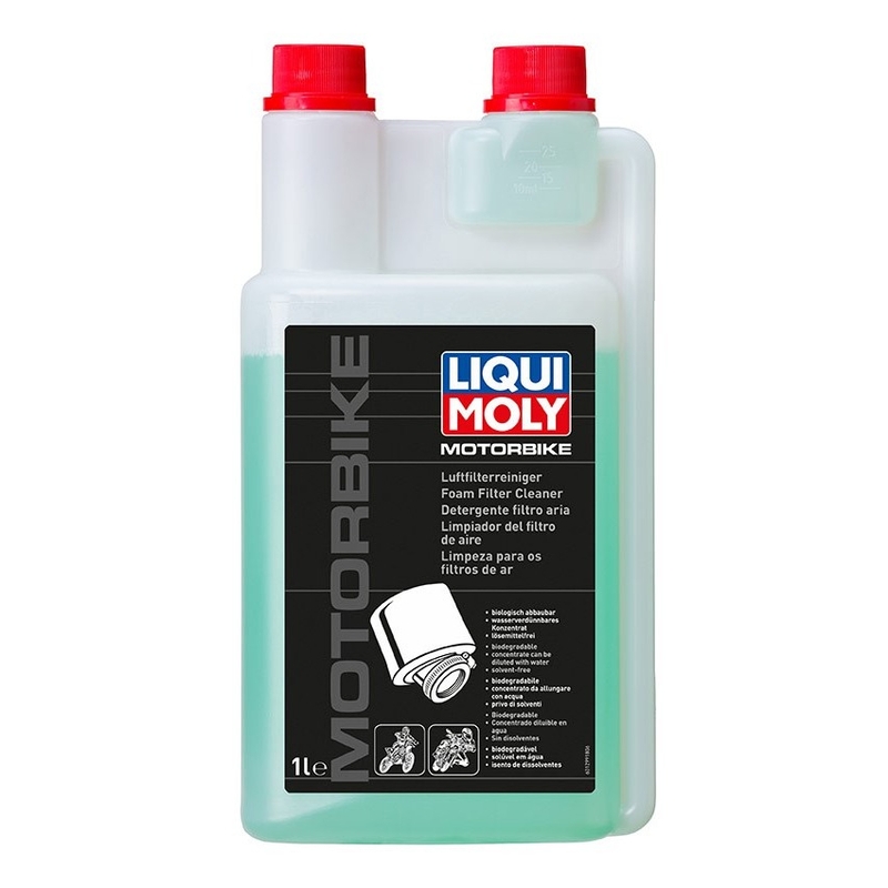 LIQUI MOLY Motorfiets Luchtfilterreiniger 1 l
