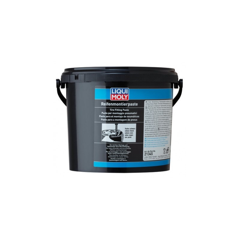 LIQUI MOLY bandenmontagepasta 5kg zwart