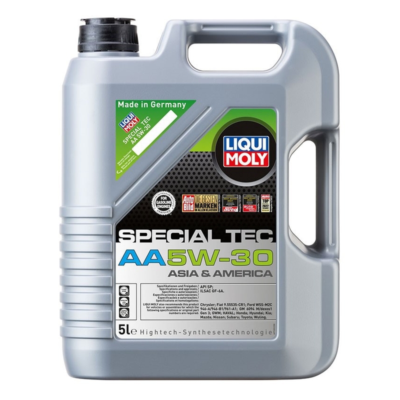 LIQUI MOLY Special Tec AA 5W-30 synthetische motorolie (Azië, Amerika) 5 l