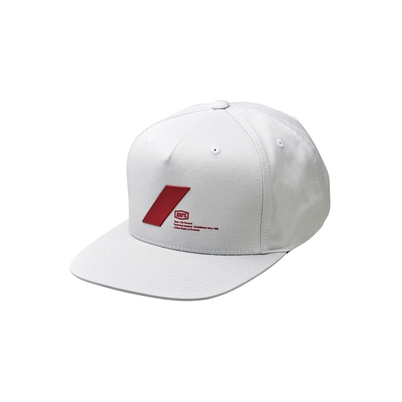 100% Forward Snapback cap grijs