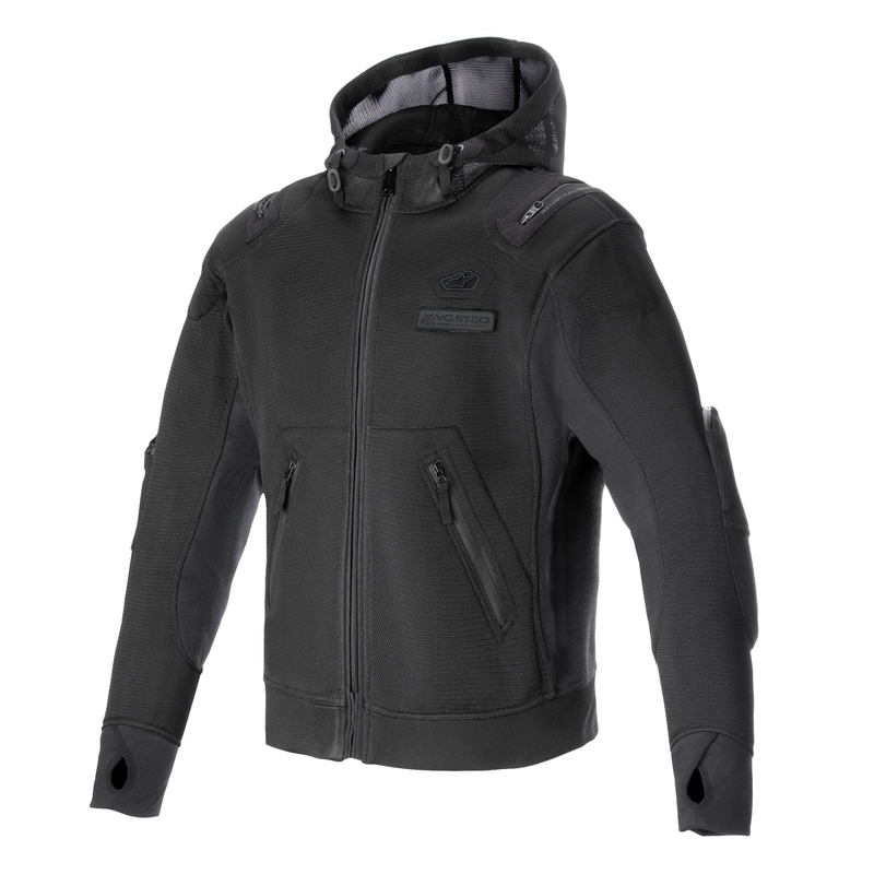 Alpinestars Moflow MO.ST.EQ motorjas zwart