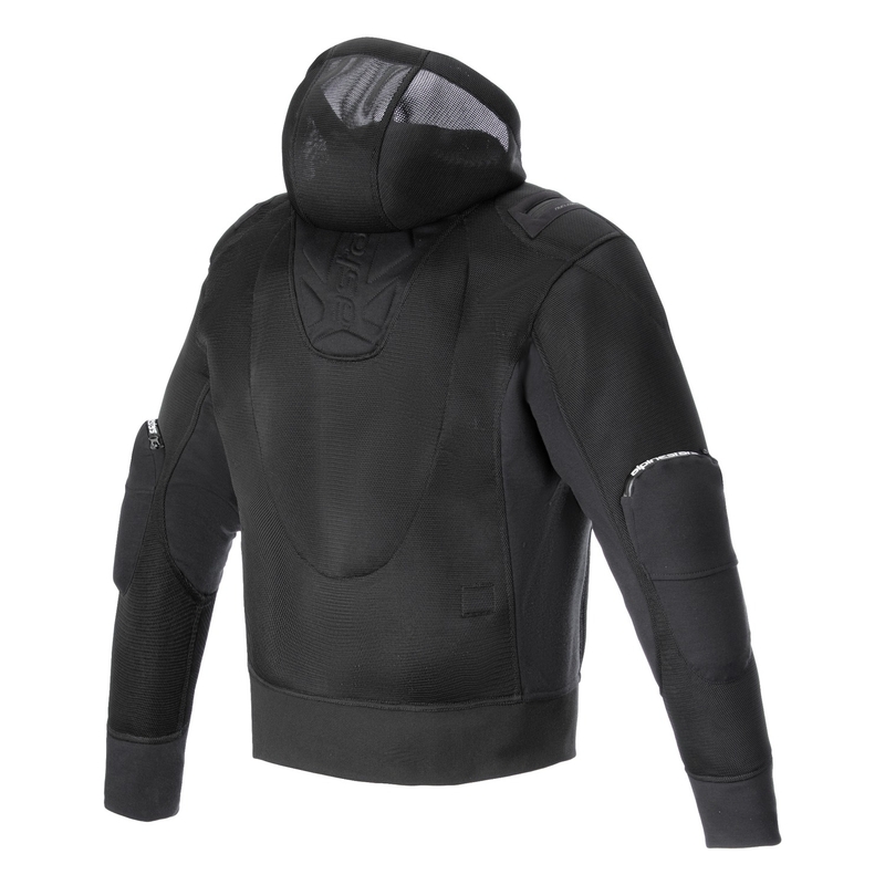 Alpinestars Moflow MO.ST.EQ motorjas zwart