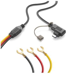 Voedingskabel voor Interphone Ridesync USB-C/Batterij