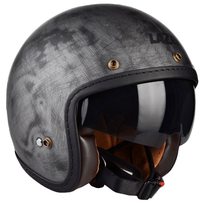 Open motorhelm Lazer Mambo Evo Café Racer 23 uitverkoop