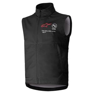 Alpinestars Techstar Softshell vest zwart