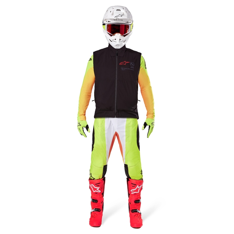 Alpinestars Techstar Softshell vest zwart