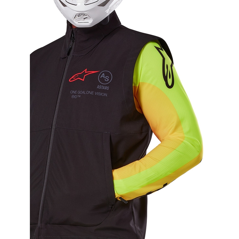 Alpinestars Techstar Softshell vest zwart
