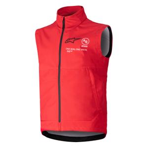 Alpinestars Techstar rood softshell vest