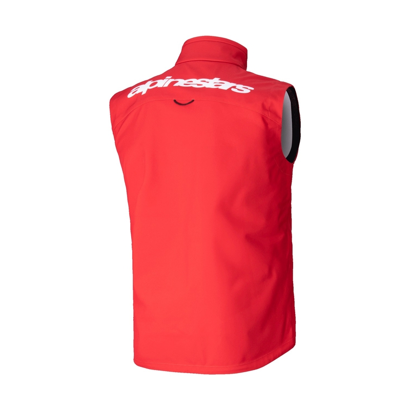 Alpinestars Techstar rood softshell vest