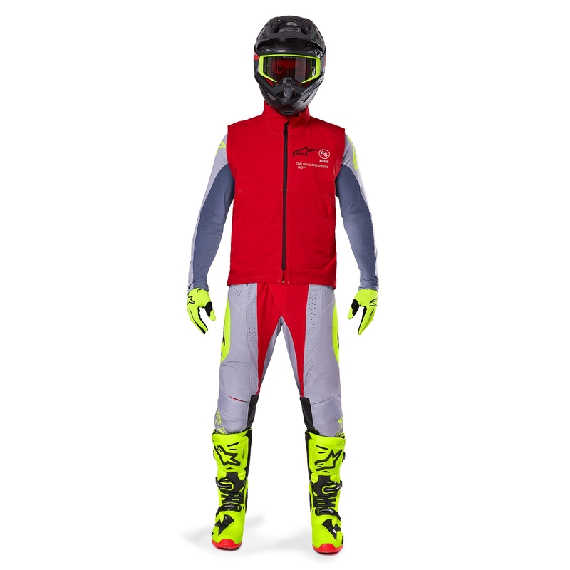 Alpinestars Techstar rood softshell vest