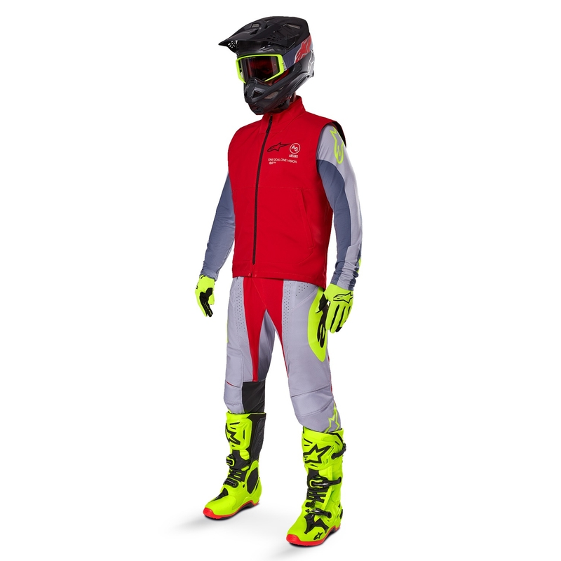 Alpinestars Techstar rood softshell vest
