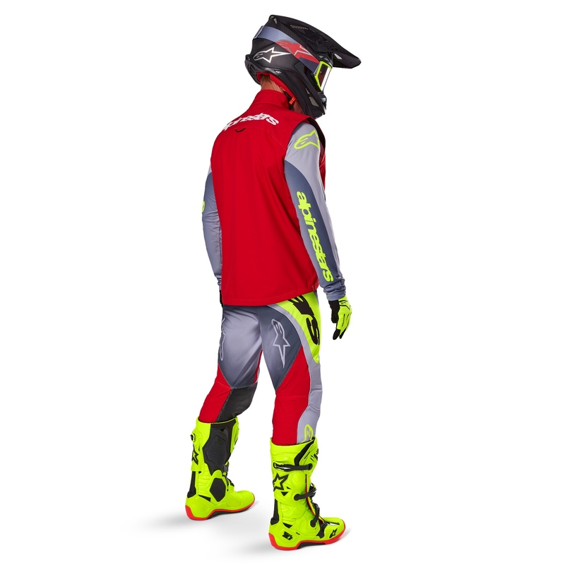 Alpinestars Techstar rood softshell vest