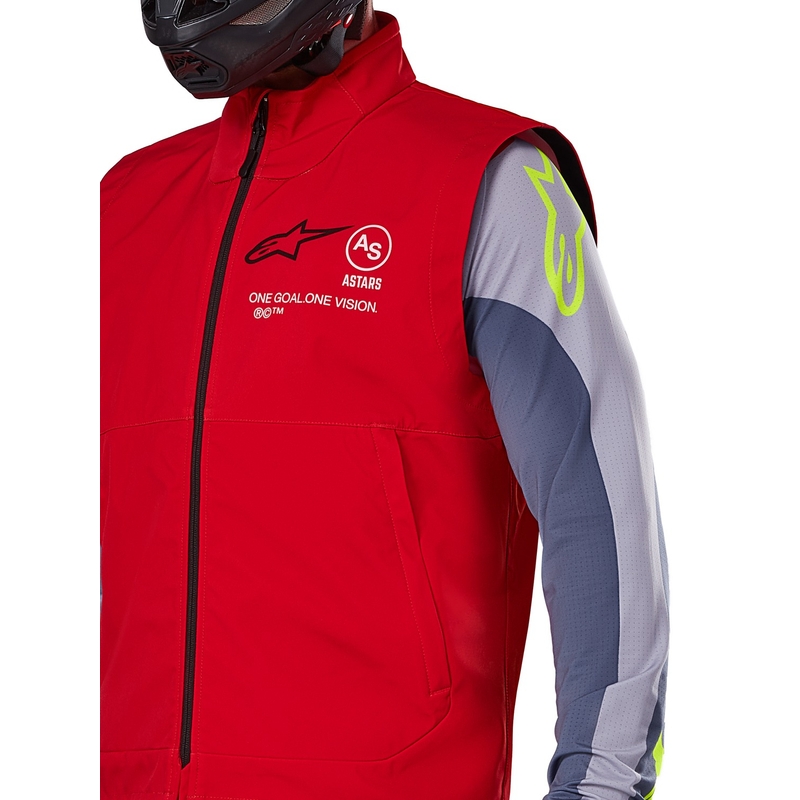 Alpinestars Techstar rood softshell vest