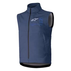 Alpinestars Techstar Softshell vest blauw