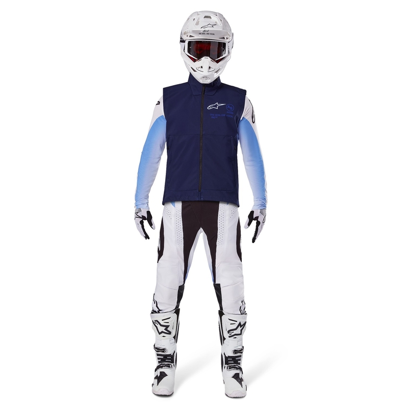 Alpinestars Techstar Softshell vest blauw