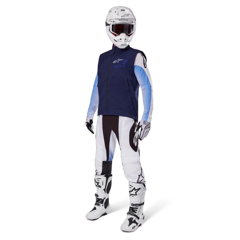 Alpinestars Techstar Softshell vest blauw